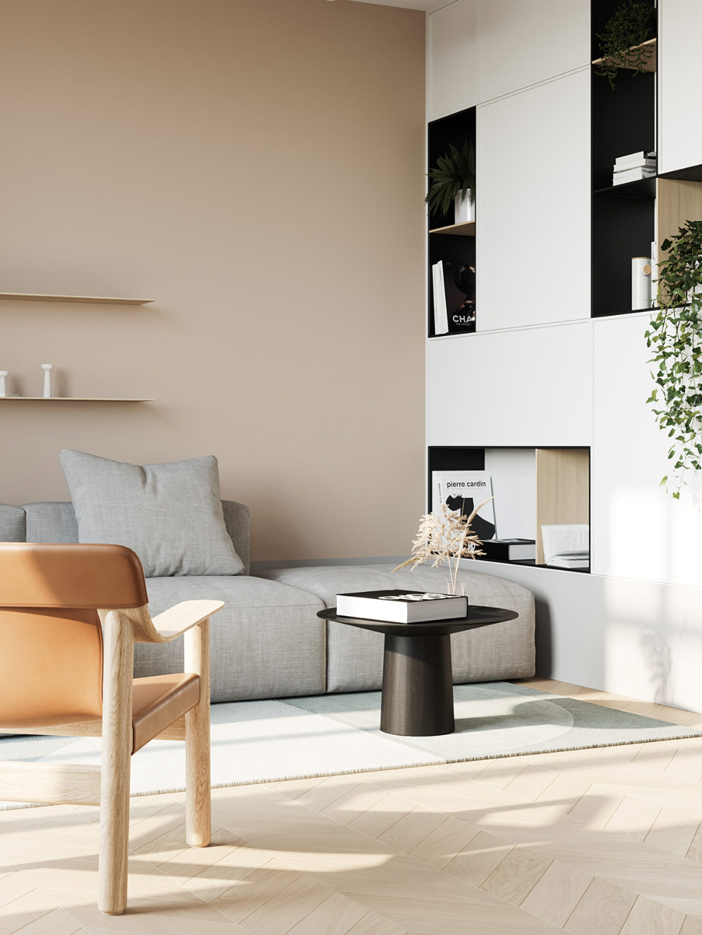 Cozy Minimalist Interior With A Muted Earthy Colour Palette.png